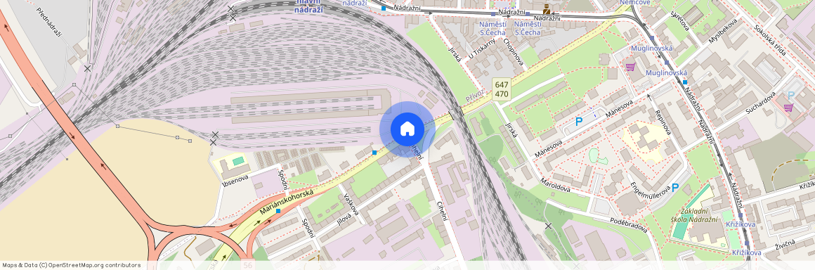 Mariánskohorská, Ostrava - Moravská Ostrava, Moravskoslezský kraj