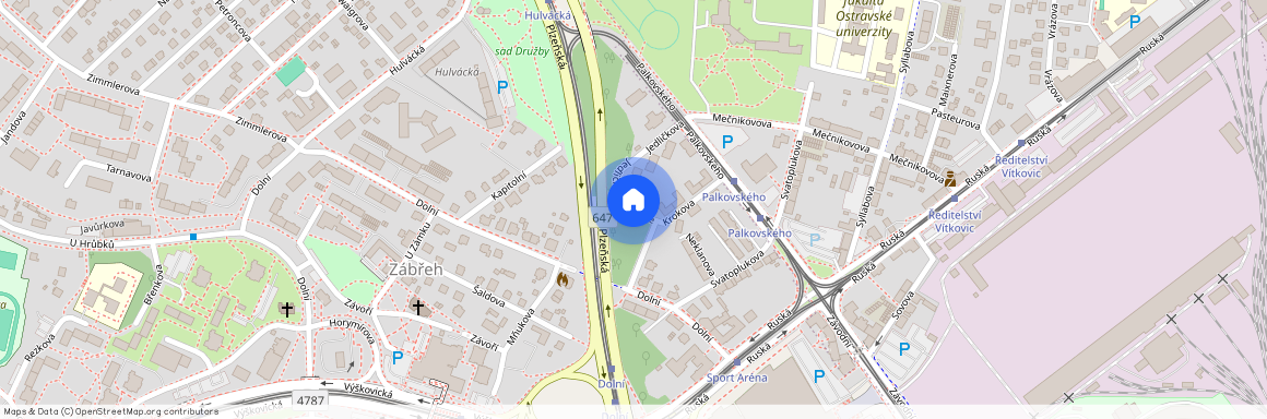 U Hřiště, Ostrava - Zábřeh