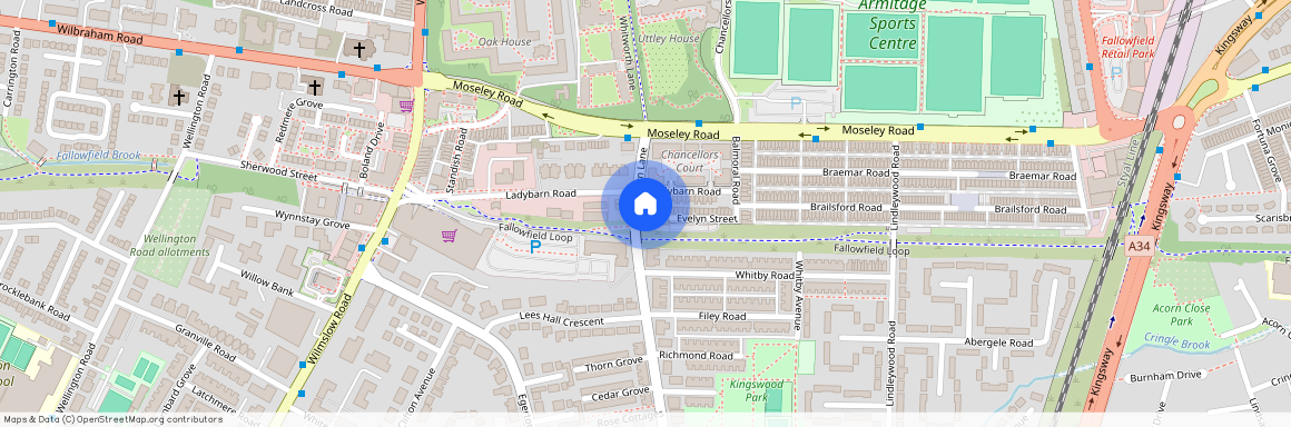 9-11 Ladybarn Lane, Manchester M14