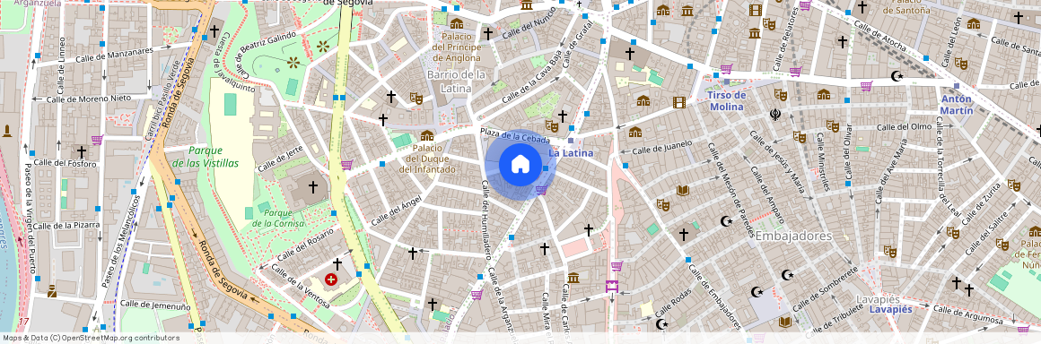 Plaza de la Cebada, Madrid, Community of Madrid 28005