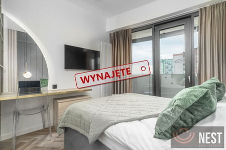 Dwupokojowy apartament Hanza Tower. Basen, sauna, miejsce postojowe. - Zdjęcie 4