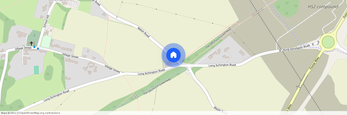 Welsh Road, Offchurch