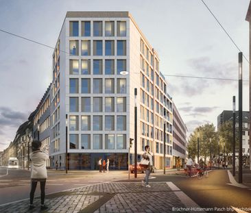 Wohnen in wilhelmEins - Sanierte 2-Zimmer-Wohnung direkt am Bielefe... - Photo 1