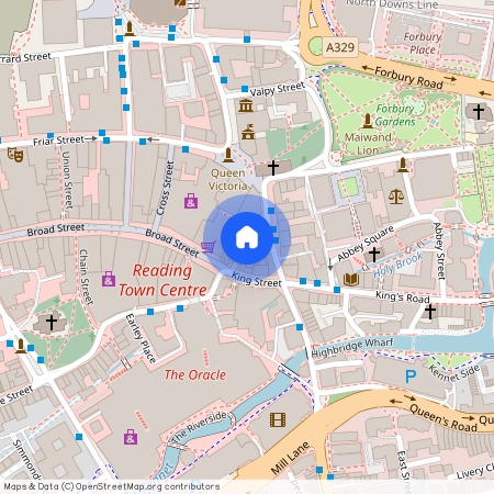 Market Place, Reading, RG1