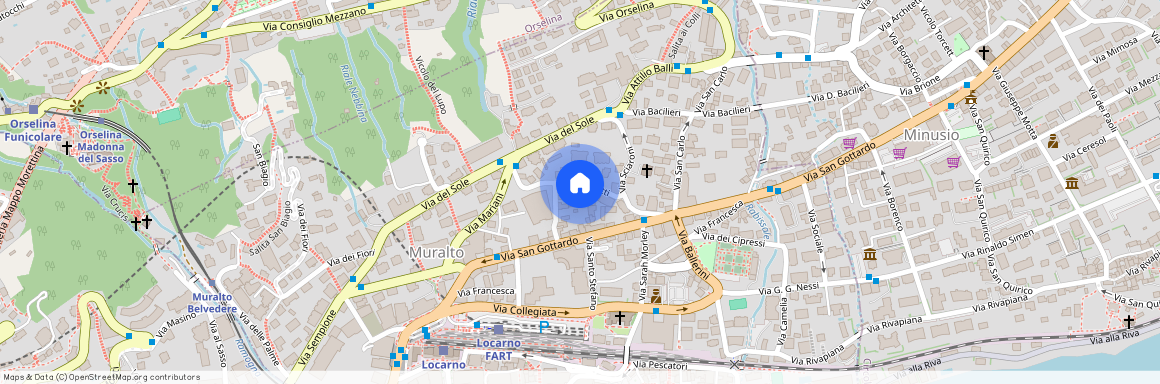 via Avvocato Buetti 4, 6600 Muralto