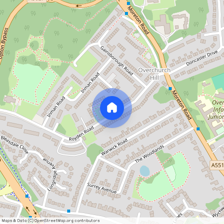 Royden Road, CH49 4NA, Upton