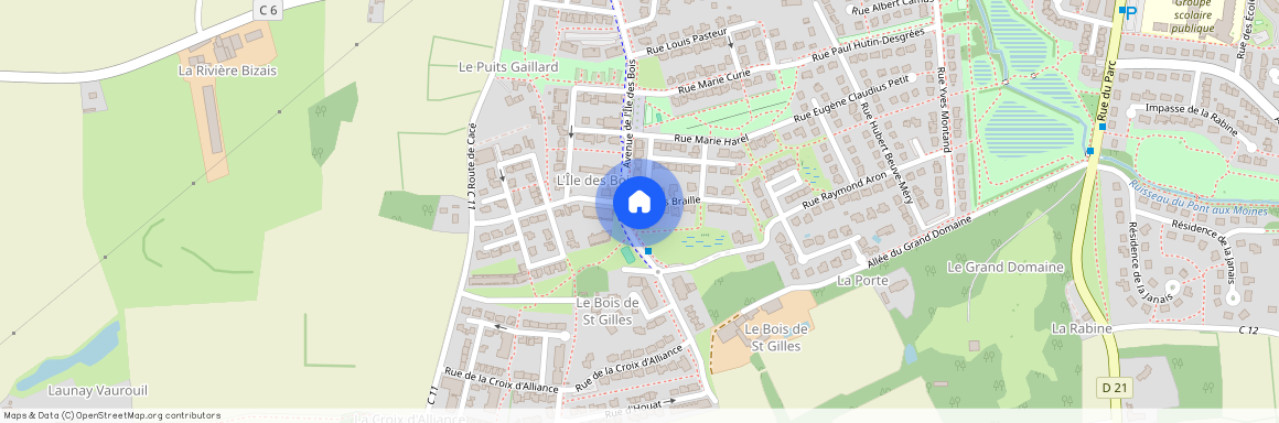 9 RUE LOUIS BRAILLE - SAINT-GILLES (35590)