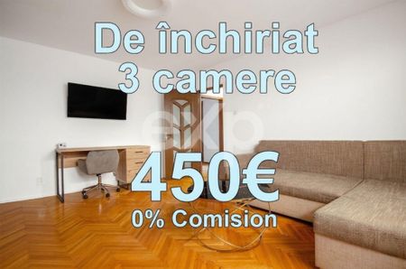 De Inchiriat - 3 camere - 2 bai - 450 € - 0% Comision - Fotografie 5