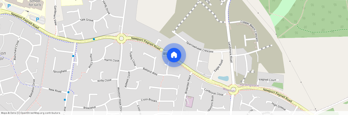 Flat 54 Turners Gardens Newport Pagnell Road, Wootton, Northampton