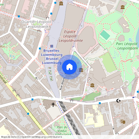 Rue Wiertz, 35, 1050, Ixelles