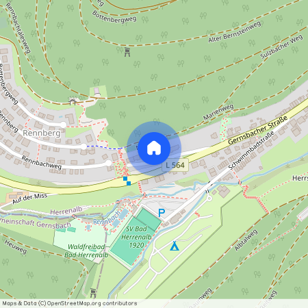 Gernsbacherstr. 88, 76332 Bad Herrenalb