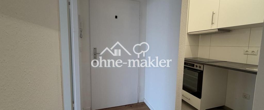 Renovierte 1-Zimmer Wohnung mit EBK & Balkon in der Innenstadt - Foto 1