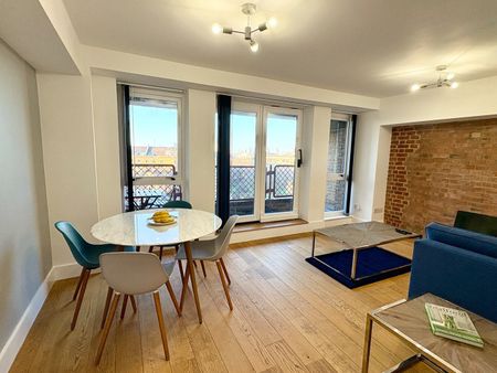 1 Bed Flat, Wapping Lane, E1W - Photo 2