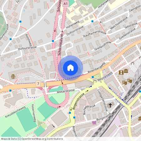 9000, St. Gallen, Rosenbergweg, 21