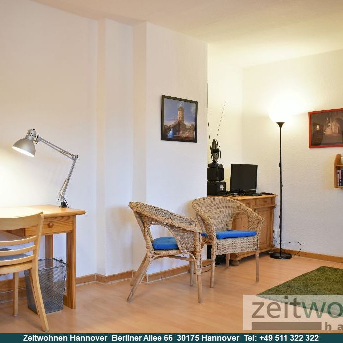 Ricklingen, 2 Zimmer Apartment, Internet, Naherholung vor der Tür - Photo 1