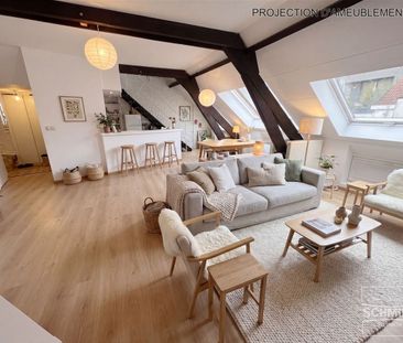 Appartement te huur in Sint-Gillis voor € 1.150 met 1 slaapkamer - Foto 1