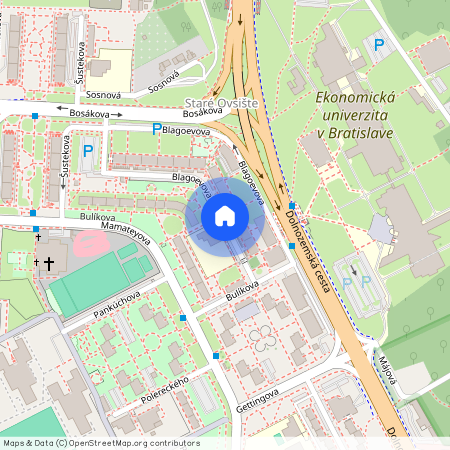 Bulikova, Bratislava-Petržalka