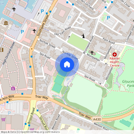 Spa Road, Gloucester, GL1