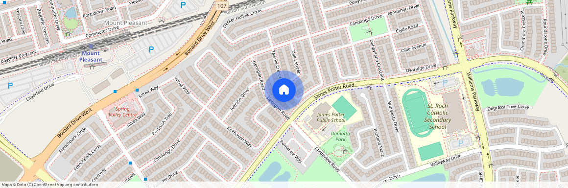 34 Tawnie (Lower) Crescent, Brampton