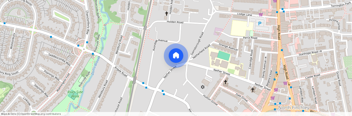 Gainsborough Court, Nether Street