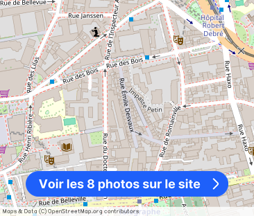 Mieszkanie na wynajem - 25 m² - 1 pokój Paris Île-De-France - Photo 1