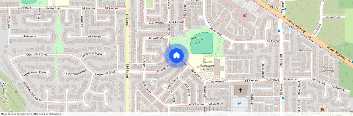 google map, Surrey, Surrey, Metro Vancouver, V3S 8T2