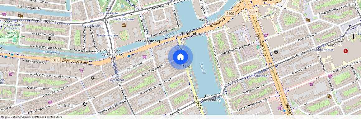 Amsteldijk, 11E, Noord-Holland, Amsterdam, 1074 CJ