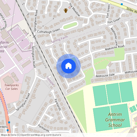 21 Millhouse Glen, Antrim, BT41 2UJ