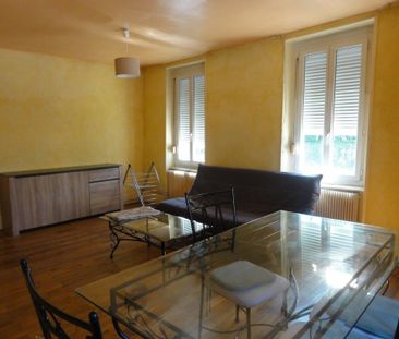 Location Appartement 3 pièces Meublé 66m² LE CREUSOT 71200 - Photo 1