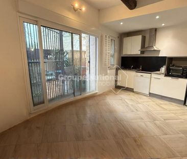 Montfrin ? Appartement T2 avec cour extérieure, - Photo 1