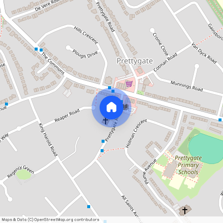 Prettygate Road, Colchester, CO3