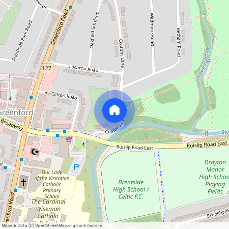 Costons Lane, Greenford, UB6