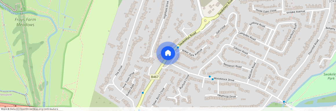 Swakeleys Road, Uxbridge, UB10 8AX, London