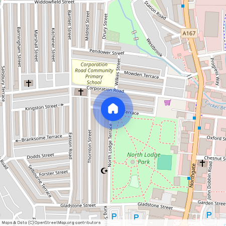 North Lodge Terrace, Darlington