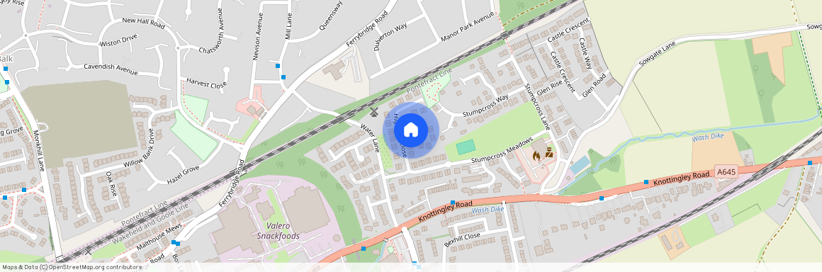 Highland Close, Pontefract, WF8