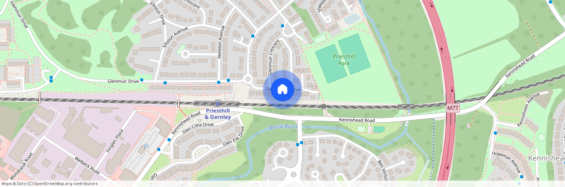 Glenmuir Avenue, Glasgow G53