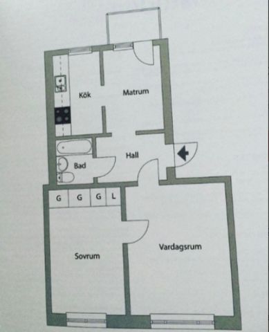 Örebro - 2rok - 6mån - 6.900kr/mån - Foto 2