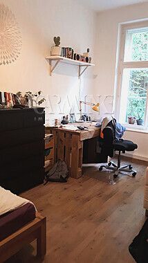 Ideal für Studenten ! Lüneburg-Rotes Feld 3-Zi.-Altbauwohnung im Erdgeschoss - Foto 5