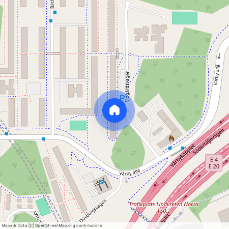 Mogårdsvägen 7, Vårby