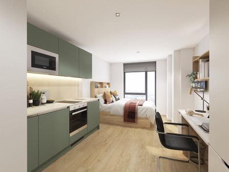 Studio to rent - Photo 5