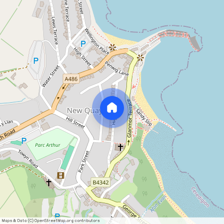 High Terrace, New Quay, SA45