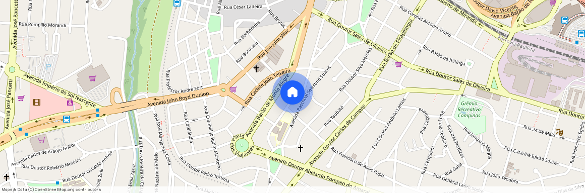 Rua Doutor Inácio Achiles Betoldi, 48 - Vila Teixeira, Campinas - SP