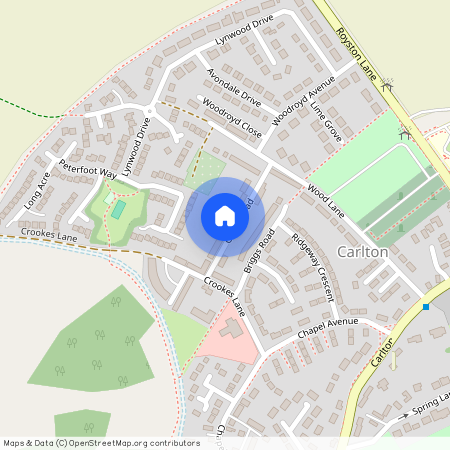 Grays Road, Barnsley S71