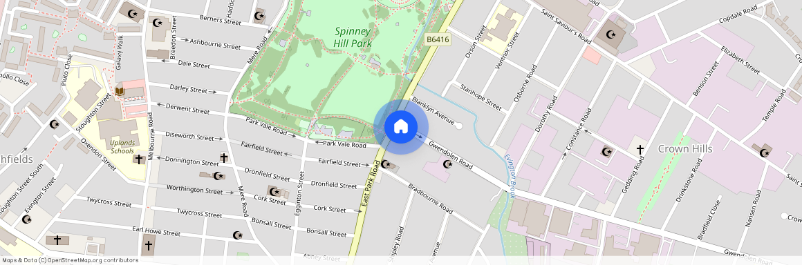 East Park Road, LEICESTER