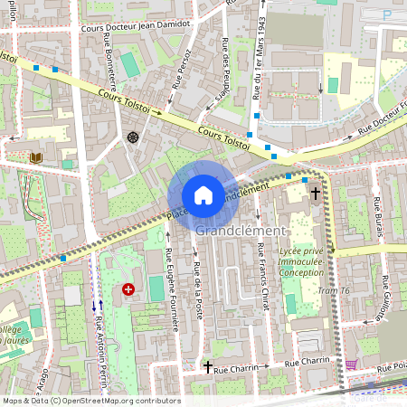 grandclement, 69100, Villeurbanne