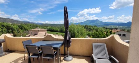 Haut de Villa meublé- Aiglun 5 pièce(s) 108.56 m2 - 1150€ HC - Photo 5