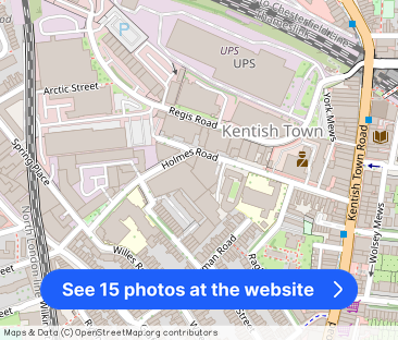 Penthouse, Holmes Road, Kentish Town, NW5 - Photo 1