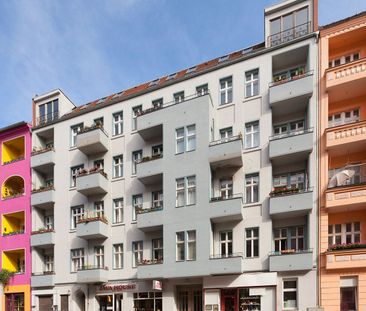 1-Zimmer Wohnung in toller Kiezlage zu vergeben! - Foto 5