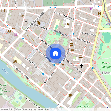 Rue de la Baillive 5, Genève