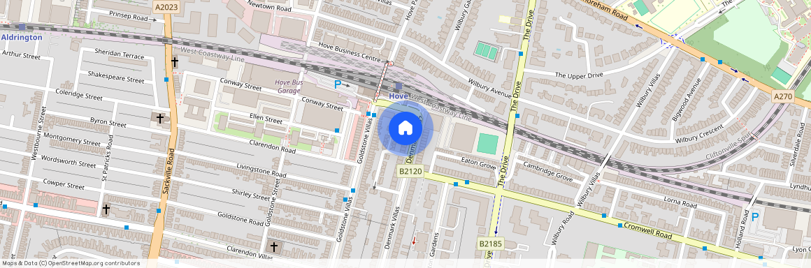 Denmark Villas, Hove, East Sussex, BN3